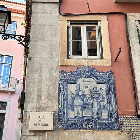 Alfama Heart For Two Apartment Lisboa Exterior foto