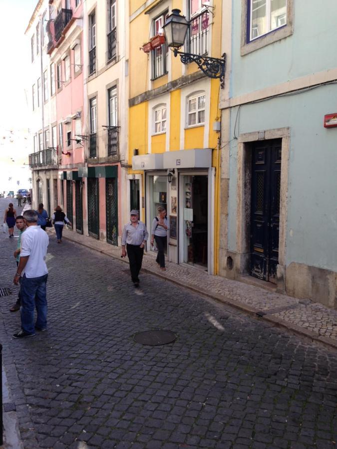 Alfama Heart For Two Apartment Lisboa Exterior foto