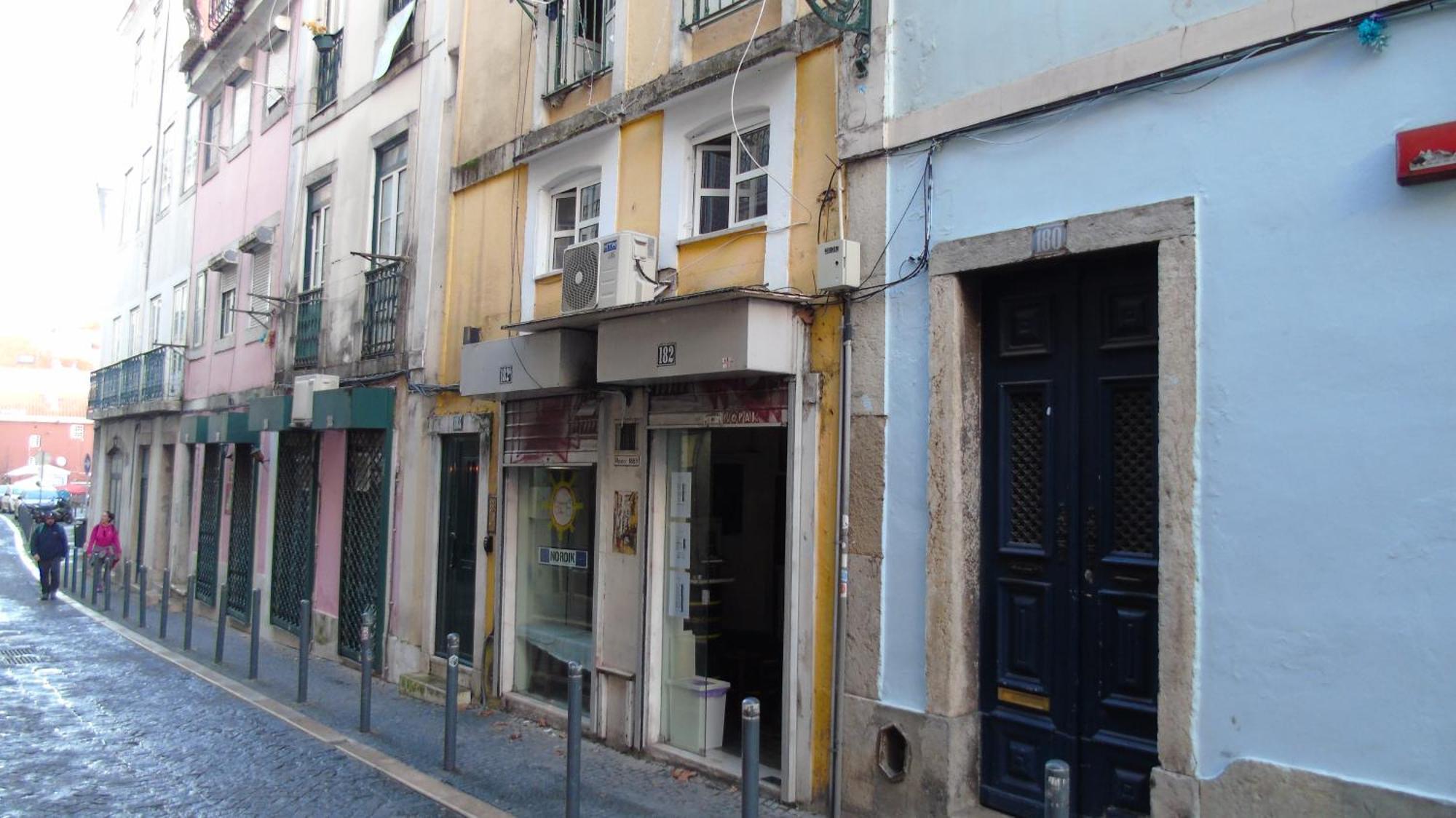 Alfama Heart For Two Apartment Lisboa Exterior foto